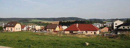 Satelitní městečko v Třešti. Foto: Frettie / Wikimedia Commons