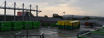 Sběrný dvůr Na Bořích v Plzni Foto: plzen.eu