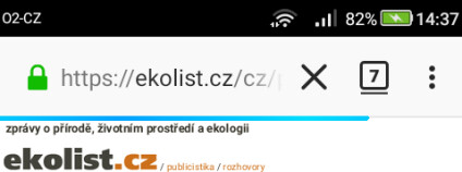 Foto: Martin Mach Ondřej / Ekolist.cz