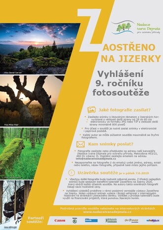 Fotosoutěž Zaostřeno na Jizerky.