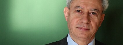 Pasquale Steduto, vedoucí oddělení pro nakládání s vodou v Organizaci OSN pro výživu (FAO). Foto: Jan Stejskal / Ekolist.cz