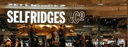 Luxusní obchod Selfridges Foto: Alex Holyoake unsplash.com