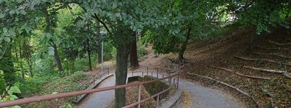 Palackého sady v Semilech Foto: ŠJů Wikimedia Commons