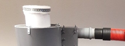 Elektrostatický separátor z FEL ZČU umí kromě třídění plastů také čistit zemědělské plodiny Foto: ZČU