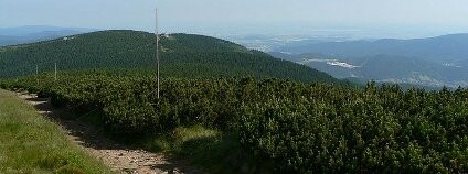 Pohled z Keprníku k Šeráku v Jeseníkách Foto: Martin Vavřík / Wikimedia Commons