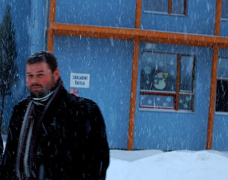 Zateplená škola ve Slivenci