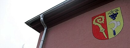 Znak obce Šlapanice Foto: Palickap Wikimeda Commons