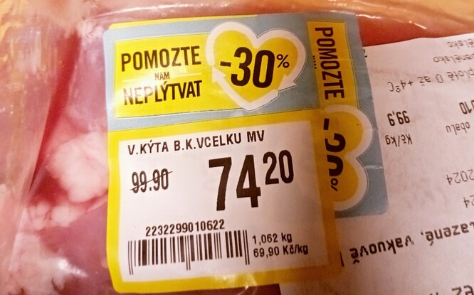 Kilo kýty byla výzva – proměnil jsem jí na řízky na výlet a plnou wok pánvičku „číny“.