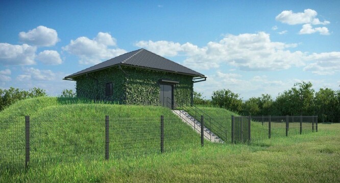 "Naším cílem je, aby byly modernizované objekty odpovídajícím způsobem vhodně zakomponovány do okolní krajiny. Proto jsme se například rozhodli na fasádu využít popínavou rostlinu - zimolez Henryův, která celý objekt ozelení a přiblíží ho přírodě bližší podobě," uvedl Pšenička.