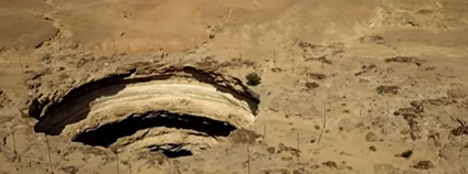 Jemenské podzemí Foto: South China Morning Post / youtube.com