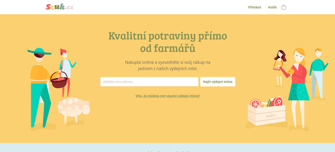 Zvláštní ocenění za zodpovědné využívání technologií dostal web Scuk.cz, jenž podporuje lokální farmáře a udržitelné nakupování bez plýtvání. Projekt funguje na konceptu sousedských komunit, které vytvářejí hromadné objednávky.