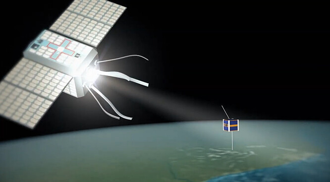 Nebezpečí podle Wörnera nepředstavují jen malé úlomky a drobné trosky, ale také staré a nefunkční satelity, adaptéry používané k vynášení a vypouštění nákladu či vrchní stupně raketových nosičů.