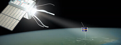 Clearspace One Mission - animace Foto: ClearSpace / youtube.com