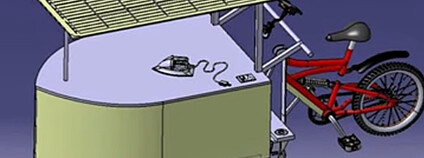 Indičtí pouliční žehlíři už nemusí kazit vzduch. Foto: National Herald / youtube.com