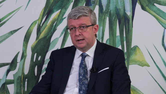 Karel Havlíček na Solární konferenci 2021.