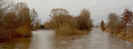 Soutok Svratky a Svitavy v Brně Foto: Dezidor Wikimedia Commons