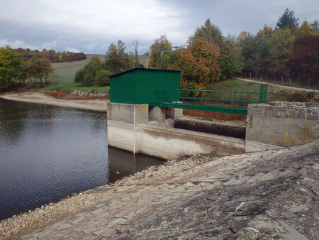Nádrž Sovín sloužila do roku 1995 především k závlaze zemědělských pozemků.