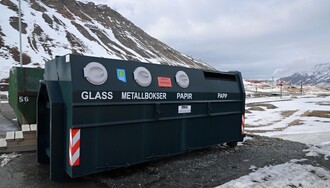 Vytříděné odpady jsou soustřeďovány a odváženy ke zpracování na pevninu. Část odpadů, které to svým charakterem umožňují, je využívána k energetickým účelům - spalují se v místní tepelné elektrárně
