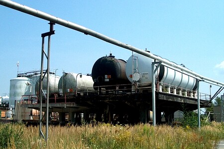 V areálu Spolany Neratovice je několik budov, které je potřeba sanovat. Otázka je jak.