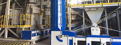 Regionální centrum zpracování a využití odpadů u Vřesové na Sokolovsku Foto: SUAS