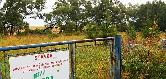 Staré ekologické zátěže jsou pozůstatek hospodaření před rokem 1989.