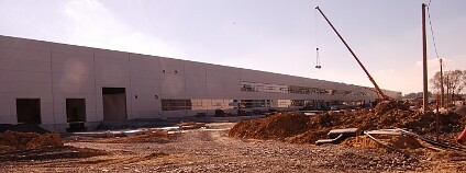 Stavba, Ostrava Foto: Hugo Charvát Ekolist.cz