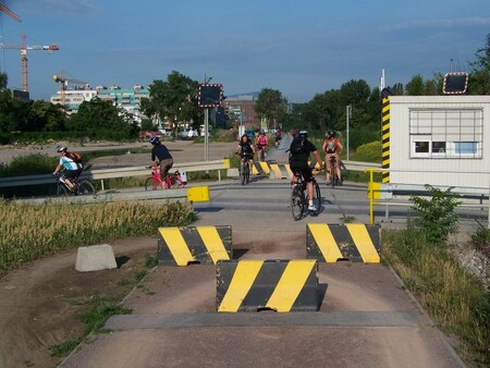 Praha se v den stávky naplnila cyklisty