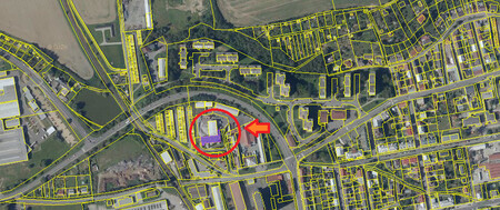 Technologie má být instalována v zastavěné části Šternberka