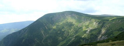 Studniční hora v Krkonoších Foto: Jody. Shutterstock