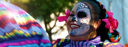 Dia De Los Muertos - Svátek mrtvých v Mexiku Foto: mbtrama Flickr.com
