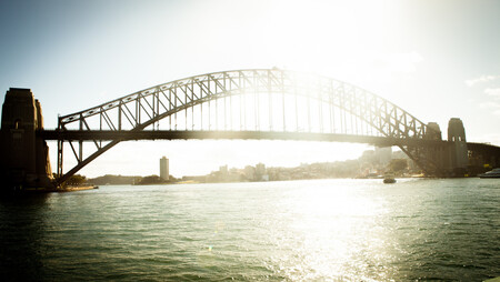 Největší australská města Sydney a Melbourne mohou už v létě 2040 zažít rekordní teploty, které budou dosahovat více než 50 stupňů Celsia. Na snímku Sydney.