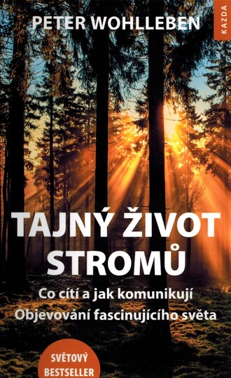 Obálka knihy Tajný život stromů