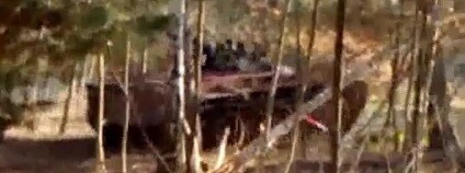 Tank Na Plachtě Foto: youtube.com