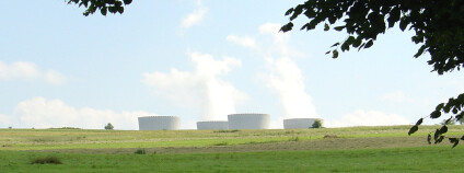 Jaderná elektrárna Temelín Foto: Petr Štefl Ekolist.cz