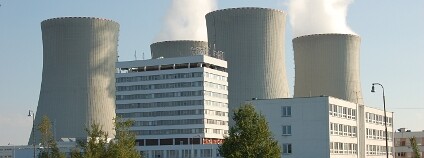 Jaderná elektrárna Temelín. Foto: Jan Stejskal/Ekolist.cz