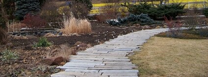 Botanická zahrada v Teplicích na jaře Foto: ŠJů (cs:ŠJů) Wikimedia Commons