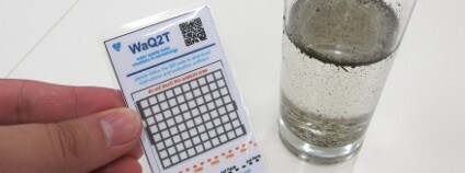 Tester vody olomouckých chemiků Foto: Jan Petr Univarzita Palackého v Olomouci