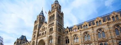 The Natural History Museum v Londýně Foto: Martin Pettitt Flickr