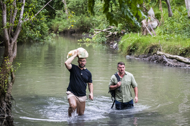 Tomáš Ouhel a František Příbrský.
