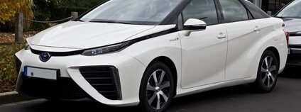 Toyota Mirai Foto: M 93: „Dein Nordrhein-Westfalen&quot; Flickr.com