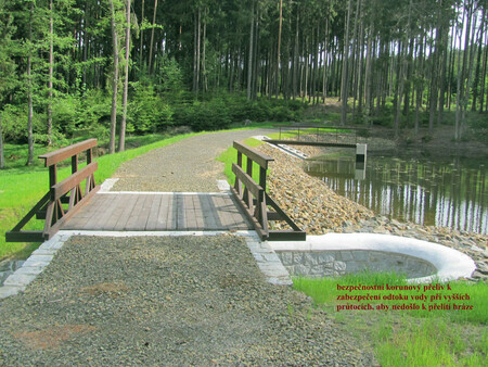 Nádrže slouží jako zdroj vody pro lesní zvěř, k zadržení vody v krajině, zdroj pro případné hašení lesního požáru i jako nový přírodní biotop