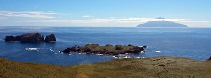 Britské zámořské teritorium Tristan da Cunha Foto: Brian Gratwicke Flickr.com