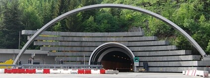 Tunel pod Mont Blancem Foto: Kate Wellington Flickr