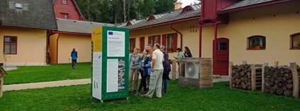 Ochránci přírody z Ukrajiny navštívili chráněnou krajinnou oblast Brdy Foto: Bohumil Fišer AOPK ČR