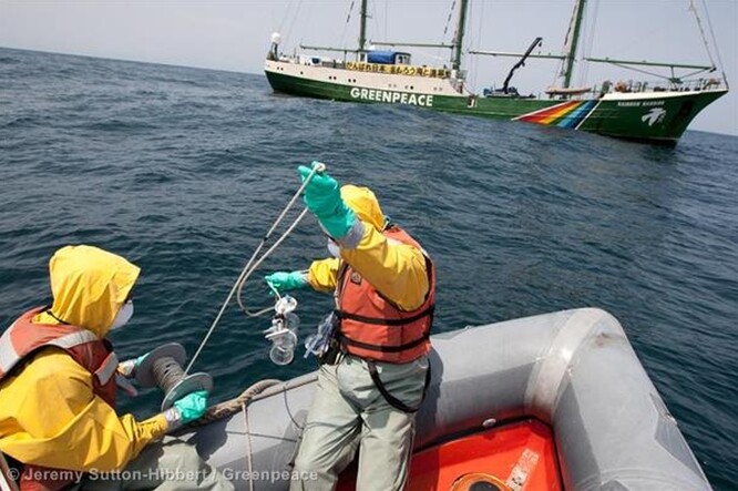 Po celou dobu po havárii provádějí nezávislá měření dozimetrické situace v okolí Fukušimy I i aktivisté Greenpeace. Jejich publikovaná data jsou v dobré shodě s oficiálními měřeními.