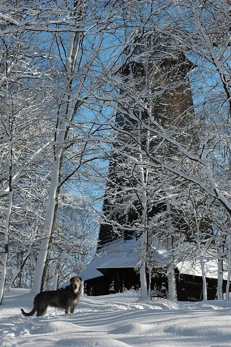 Území lze dobře přehlédnout z turistické rozhledny postavené na Velkém Blaníku, který je s 638 metry nad mořem přirozenou dominantou CHKO.
