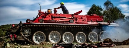 Foto: Hasičský záchranný sbor Olomouckého kraje