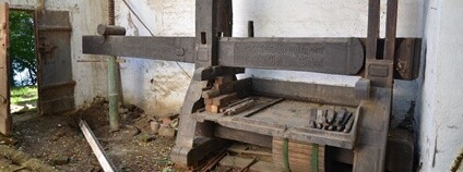 Národní zemědělské muzeum získalo vzácný vinařský lis z roku 1841 – k vidění bude v Ostravě Foto: Národní zemědělské muzeum