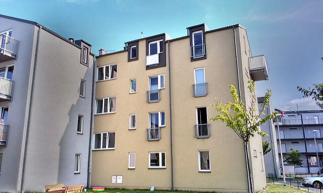 Byt v novostavbě, inzerovaný jako G. To je jedna z kuriozit, na které AVMI při průzkumu narazila.