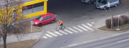 Foto: Městem na kole